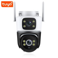 Уличная поворотная IP WIFI камера PST-F8 с двумя объективами